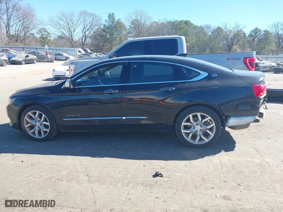 2018 Chevrolet Impala Premier with VIN 2G1125S37J9173405, listed as a IAAI auction lot 41701380 with 137,596 mi miles. Bid and sale history available at carsss.com. Image 14.