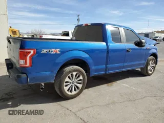 2017 Ford F-150 XL with VIN 1FTEX1CF9HKE55808, listed as a Copart auction lot 49308685 with 174,032 mi miles and Salvage Title. Bid and sale history available at carsss.com. Image 3.