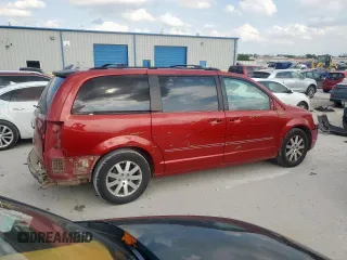 2008 Chrysler Town & Country Touring with VIN 2A8HR54P68R115953, listed as a Copart auction lot 55044125 with 184,457 mi miles and Salvage Title. Bid and sale history available at DreamBid. Image 3.