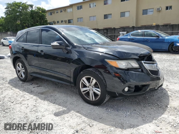 2013 Acura RDX Tech Pkg with VIN 5J8TB3H59DL015174, listed as a Copart auction lot 51805585 with 78,497 mi miles and Salvage Title. Bid and sale history available at carsss.com. Image 4.