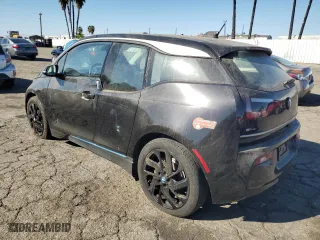 2018 BMW i3 with VIN WBY7Z2C52JVE61794, listed as a Copart auction lot 78021434 with 55,342 mi miles and Salvage Title. Bid and sale history available at carsss.com. Image 2.