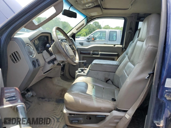 2008 Ford F-350 XL with VIN 1FTWW31RX8EC47189, listed as a Copart auction lot 65020195 with Not provided miles and Clean title. Bid and sale history available at DreamBid. Image 7.