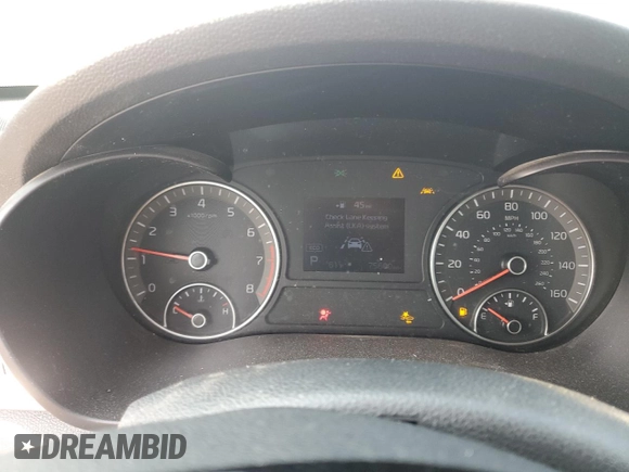 2020 Kia Optima LX with VIN 5XXGT4L35LG450278, listed as a Copart auction lot 59276525 with 75,600 mi miles and Salvage title. Bid and sale history available at DreamBid. Image 9.