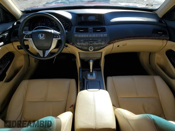 2010 Honda Accord Crosstour EX-L with VIN 5J6TF2H54AL015408, listed as a Copart auction lot 76682974 with 128,360 mi miles and Salvage Title. Bid and sale history available at carsss.com. Image 8.