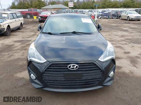 2013 Hyundai Veloster Turbo z VIN KMHTC6AE5DU151346, wystawiony jako IAAI lot #41177509 z przebiegiem 112 955 mil mil oraz . Historia ofert i sprzedaży dostępna na DreamBid. Obrazek 13.