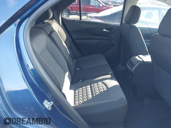 2022 Chevrolet Equinox LT z VIN 3GNAXKEVXNL243123, wystawiony jako IAAI lot #41628714 z przebiegiem 48 774 mil mil oraz . Historia ofert i sprzedaży dostępna na DreamBid. Obrazek 8.