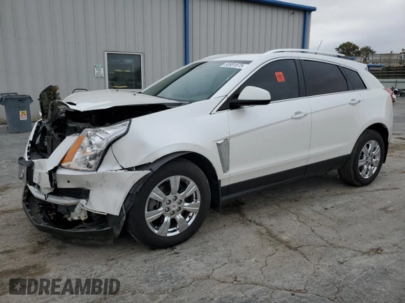 2014 Cadillac SRX Luxury Collection with VIN 3GYFNBE31ES643431, listed as a Copart auction lot 50981875 with 107,345 mi miles and Salvage Title. Bid and sale history available at carsss.com. Image 1.