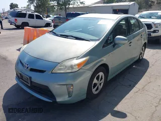 2014 Toyota Prius Four with VIN JTDKN3DU2E1765639, listed as a IAAI auction lot 42433480 with 97,083 mi miles and . Bid and sale history available at DreamBid. Image 17.