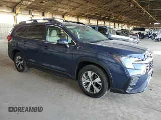 2023 Subaru Ascent Premium with VIN 4S4WMACDXP3433283, listed as a Copart auction lot 79129814 with 11,400 mi miles and Salvage title. Bid and sale history available at DreamBid. Image 4.