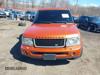 2006 Land Rover Range Rover Sport SC with VIN SALSH23466A930184, listed as a IAAI auction lot 41827136 with 127,374 mi miles and . Bid and sale history available at DreamBid. Image 12.