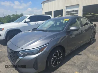 2024 Nissan Sentra SV with VIN 3N1AB8CV7RY294068, listed as a IAAI auction lot 42852813 with 26,702 mi miles and . Bid and sale history available at DreamBid. Image 13.