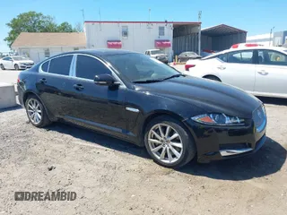 2012 Jaguar XF z VIN SAJWA0FB9CLS38353, wystawiony jako IAAI lot #41897339 z przebiegiem 114 419 mil mil oraz . Historia ofert i sprzedaży dostępna na DreamBid. Obrazek 1.