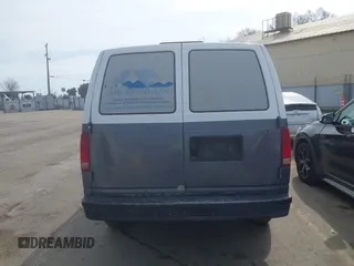 2004 Chevrolet Astro Cargo Van with VIN 1GCDM19X74B109660, listed as a IAAI auction lot 41616125 with 228,646 mi miles. Bid and sale history available at carsss.com. Image 17.