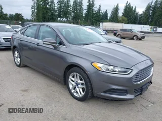 2013 Ford Fusion SE with VIN 3FA6P0HR4DR279604, listed as a IAAI auction lot 42514059 with 137,558 mi miles and . Bid and sale history available at DreamBid. Image 1.