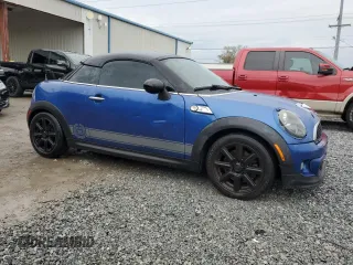 2014 MINI Coupe S z VIN WMWSX3C59ET772948, wystawiony jako Copart lot #81220834 z przebiegiem 99 211 mil mil oraz Szkody całkowita. Historia ofert i sprzedaży dostępna na DreamBid. Obrazek 4.