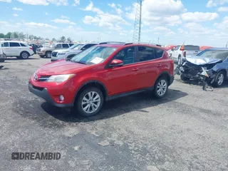 2014 Toyota RAV4 Limited with VIN 2T3DFREV6EW188941, listed as a IAAI auction lot 41975888 with 65,052 mi miles. Bid and sale history available at carsss.com. Image 18.
