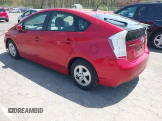 2011 Toyota Prius I with VIN JTDKN3DU6B5337481, listed as a IAAI auction lot 42143060 with 207,394 mi miles. Bid and sale history available at carsss.com. Image 3.