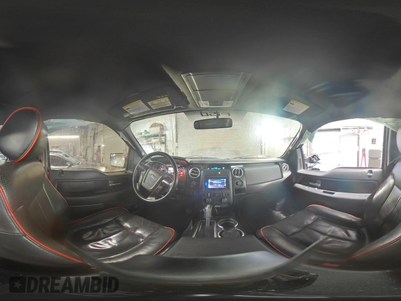 2012 Ford F-150 XL with VIN 1FTFW1ET6CFC17667, listed as a Copart auction lot 46125785 with 170,250 mi miles and Salvage title. Bid and sale history available at DreamBid. Image 14.