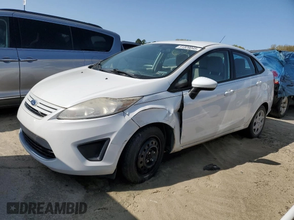 2011 Ford Fiesta S с VIN 3FADP4AJ3BM115662, выставлен на аукционе Copart как лот 51329045 с пробегом 106 427 миль миль и Списание • Salvage title. История ставок и продаж доступна на DreamBid. Изображение 1.