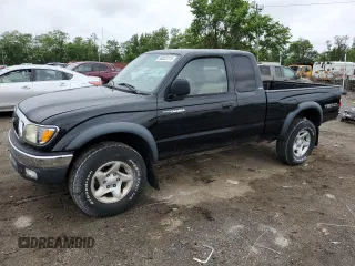 2002 Toyota Tacoma z VIN 5TEWN72NX2Z113096, wystawiony jako Copart lot #58025115 z przebiegiem 228 397 mil mil oraz Czysty tytuł • Clean title. Historia ofert i sprzedaży dostępna na DreamBid. Obrazek 1.