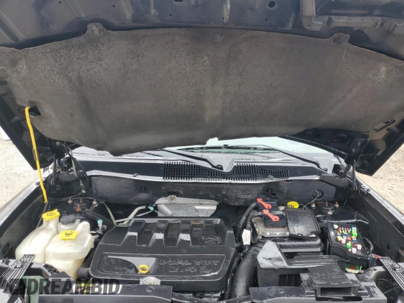 2014 Jeep Compass Latitude with VIN 1C4NJDEB4ED694292, listed as a Copart auction lot 53551255 with 139,770 mi miles and Clean Title. Bid and sale history available at carsss.com. Image 12.