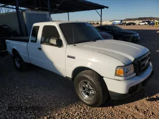 2009 Ford Ranger XLT with VIN 1FTYR44E99PA09225, listed as a Copart auction lot 45903435 with 176,103 mi miles and Salvage Title. Bid and sale history available at carsss.com. Image 4.