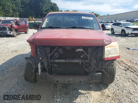 2010 Nissan Titan SE with VIN 1N6BA0ED3AN310467, listed as a Copart auction lot 62888895 with 230,343 mi miles and Salvage title. Bid and sale history available at DreamBid. Image 5.