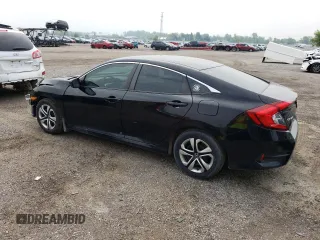 2017 Honda Civic LX z VIN 2HGFC2F55HH030250, wystawiony jako Copart lot #59228905 z przebiegiem 148 692 mil mil oraz Szkoda całkowita • Salvage title. Historia ofert i sprzedaży dostępna na DreamBid. Obrazek 2.