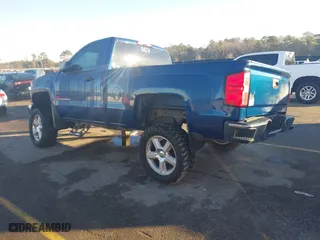 2015 Chevrolet Silverado 1500 Work Truck with VIN 1GCNCPEHXFZ442079, listed as a IAAI auction lot 41395762 with 149,953 mi miles. Bid and sale history available at carsss.com. Image 3.