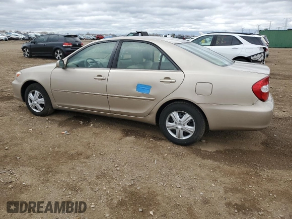 2004 Toyota Camry LE with VIN 4T1BE32K44U901585, listed as a Copart auction lot 53023065 with 123,637 mi miles and Salvage Title. Bid and sale history available at carsss.com. Image 2.
