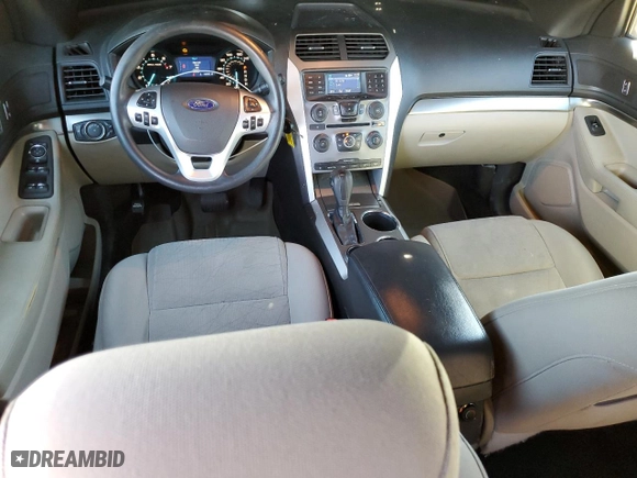 2014 Ford Explorer with VIN 1FM5K7B8XEGA84527, listed as a Copart auction lot 46181695 with 195,350 mi miles and Salvage Title. Bid and sale history available at carsss.com. Image 8.