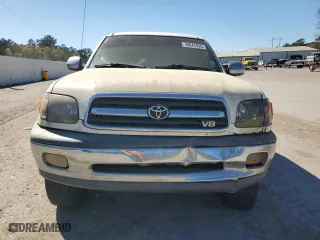 2001 Toyota Tundra SR5 with VIN 5TBRT34151S207087, listed as a Copart auction lot 49047935 with 322,815 mi miles and Clean Title. Bid and sale history available at carsss.com. Image 5.