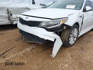 2018 Kia Optima S with VIN 5XXGT4L31JG252892, listed as a IAAI auction lot 42178545 with 195,168 mi miles and . Bid and sale history available at DreamBid. Image 6.