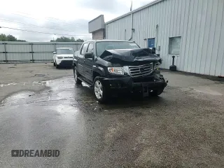 2013 Honda Ridgeline RTL with VIN 5FPYK1F58DB009288, listed as a Copart auction lot 58307815 with Not provided miles and Salvage title. Bid and sale history available at DreamBid. Image 13.
