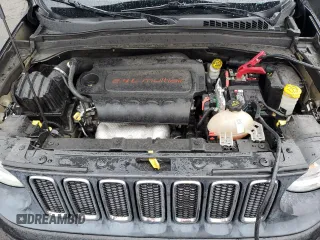 2015 Jeep Renegade Latitude with VIN ZACCJABT5FPB48543, listed as a Copart auction lot 49444475 with 140,452 mi miles and Salvage Title. Bid and sale history available at DreamBid. Image 13.