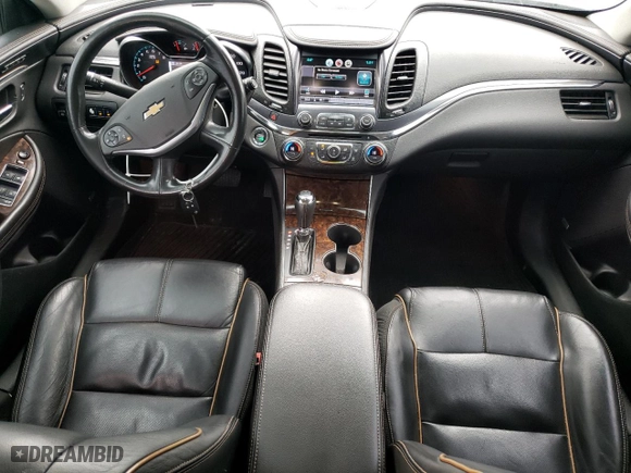 2015 Chevrolet Impala LTZ with VIN 2G1165S31F9228345, listed as a Copart auction lot 41655745 with 105,664 mi miles and Salvage Title. Bid and sale history available at carsss.com. Image 8.