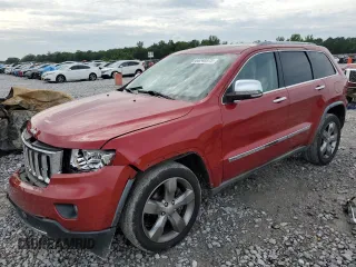 2011 Jeep Grand Cherokee Limited with VIN 1J4RR5GT1BC649263, listed as a Copart auction lot 60248975 with 150,829 mi miles and Salvage title. Bid and sale history available at DreamBid. Image 1.