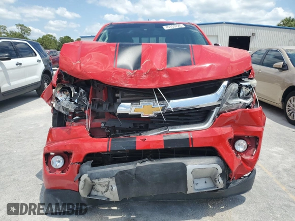 2017 Chevrolet Colorado 2WD LT with VIN 1GCGSCEA7H1218454, listed as a Copart auction lot 45153725 with 108,873 mi miles and Salvage title. Bid and sale history available at DreamBid. Image 5.