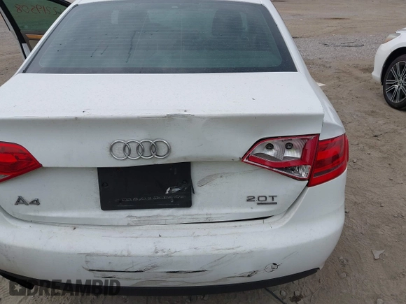 2009 Audi A4 Premium z VIN WAULF78KX9N035426, wystawiony jako IAAI lot #42219508 z przebiegiem 140 881 mil mil oraz . Historia ofert i sprzedaży dostępna na DreamBid. Obrazek 6.