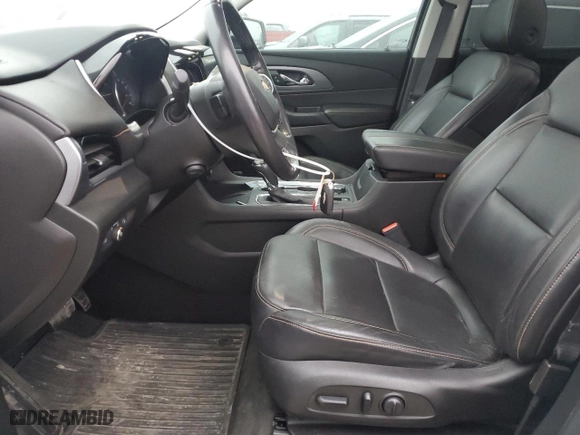 2018 Chevrolet Traverse Premier with VIN 1GNERKKWXJJ263270, listed as a Copart auction lot 45008305 with 102,905 mi miles and Clean Title. Bid and sale history available at carsss.com. Image 7.