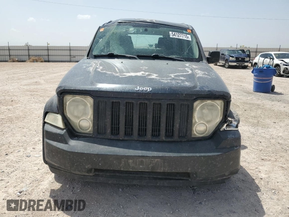2008 Jeep Liberty Sport with VIN 1J8GN28K18W152811, listed as a Copart auction lot 54127715 with 99,355 mi miles and Salvage Title. Bid and sale history available at carsss.com. Image 5.