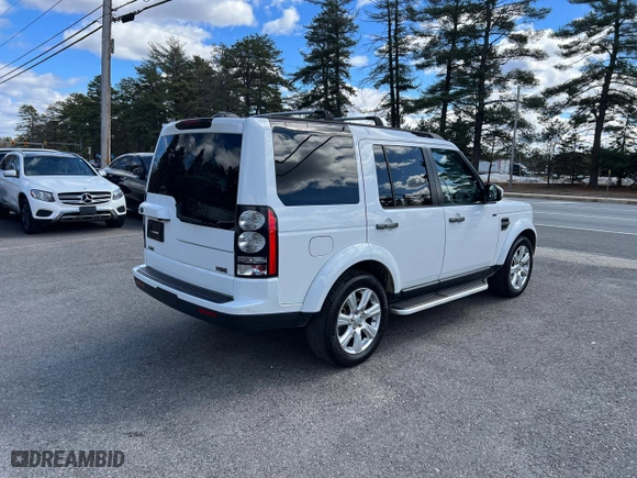 2016 Land Rover LR4 HSE with VIN SALAG2V64GA788481, listed as a Copart auction lot 51219085 with NaN miles and Clean Title. Bid and sale history available at carsss.com. Image 4.