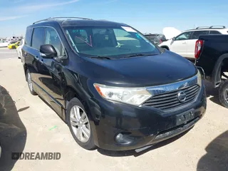 2011 Nissan Quest SL z VIN JN8AE2KP4B9008729, wystawiony jako IAAI lot #41643880 z przebiegiem 199 725 mil mil oraz . Historia ofert i sprzedaży dostępna na DreamBid. Obrazek 1.