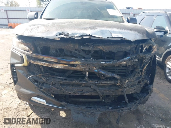 2021 Chevrolet Tahoe LT with VIN 1GNSCNKD8MR183394, listed as a IAAI auction lot 41921631 with 79,842 mi miles and . Bid and sale history available at DreamBid. Image 6.