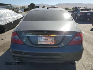 2009 Mercedes-Benz CLS-Class 5.5L with VIN WDDDJ72X69A149060, listed as a Copart auction lot 59972364 with 142,013 mi miles and Salvage Title. Bid and sale history available at carsss.com. Image 6.