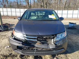 2016 Honda Odyssey SE with VIN 5FNRL5H36GB124005, listed as a IAAI auction lot 41813215 with 149,697 mi miles. Bid and sale history available at carsss.com. Image 12.