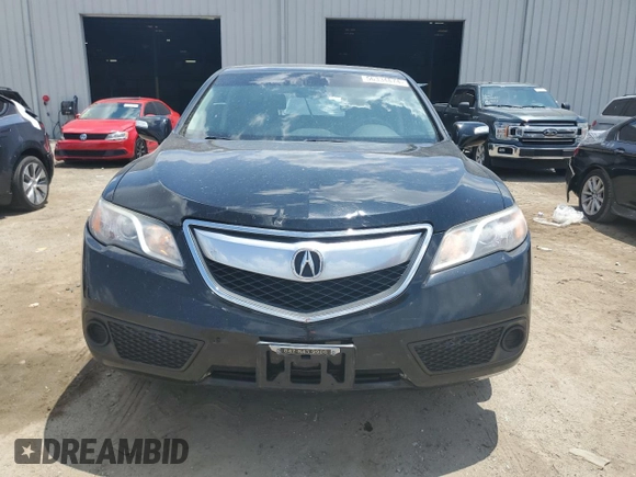 2014 Acura RDX with VIN 5J8TB4H39EL011258, listed as a Copart auction lot 56334874 with 81,530 mi miles and Salvage Title. Bid and sale history available at DreamBid. Image 5.