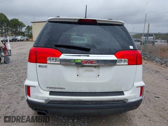 2016 GMC Terrain SLE with VIN 2GKALNEK0G6329547, listed as a IAAI auction lot 41724262 with 67,288 mi miles. Bid and sale history available at carsss.com. Image 16.