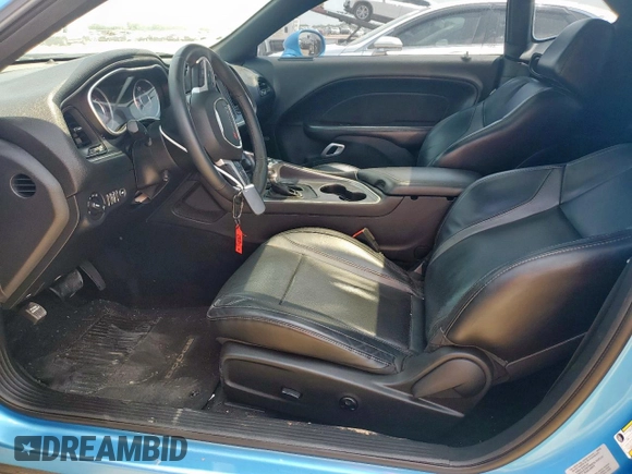 2015 Dodge Challenger SXT Plus with VIN 2C3CDZBG7FH877979, listed as a Copart auction lot 56392215 with 125,681 mi miles and Salvage title. Bid and sale history available at DreamBid. Image 7.