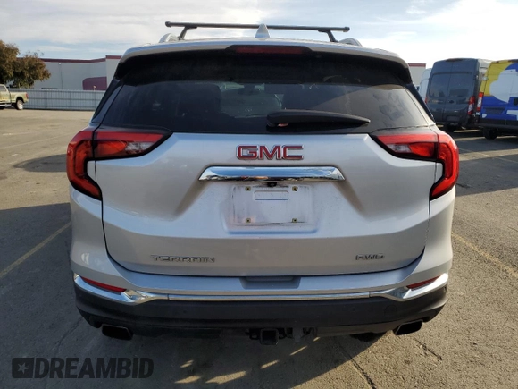 2019 GMC Terrain SLT with VIN 3GKALVEX2KL202640, listed as a Copart auction lot 84094044 with 84,574 mi miles and Salvage Title. Bid and sale history available at carsss.com. Image 6.